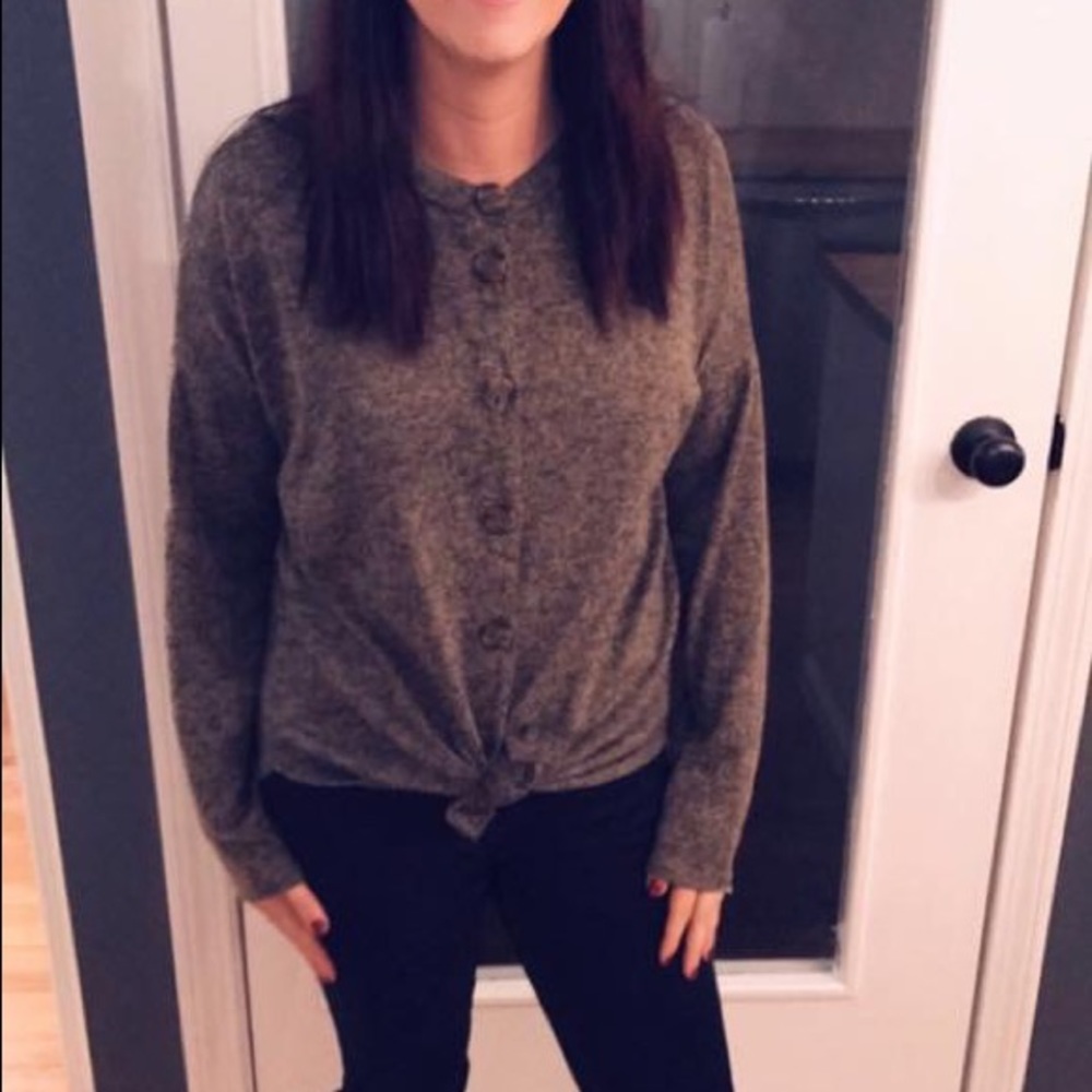 Button down top